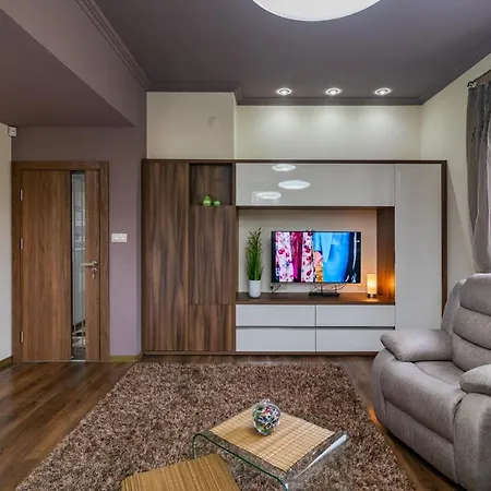 Lägenhet Cosy Luxury Flat In The Centrum- 90sqm - 3 Rooms.